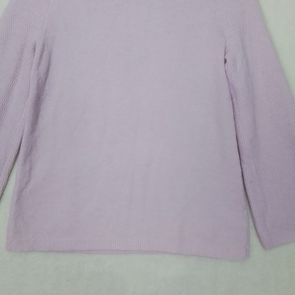 LOFT Petites Flared Sleeve Super Soft Sweater Size Small in Pink - Picture 5 of 10